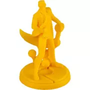 Пластик для 3D-принтера Polymaker PETG 1,75mm 1kg YELLOW (PB01006) (UA)