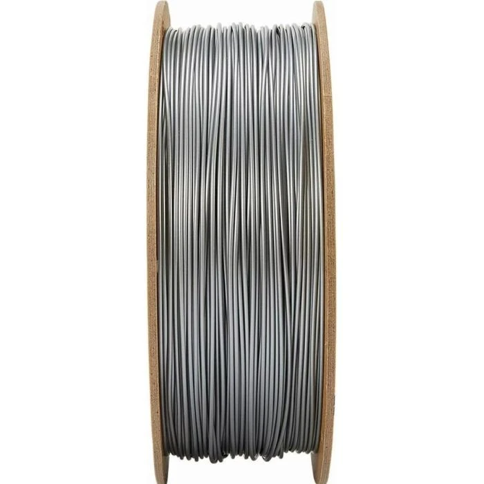 Пластик для 3D-принтера Polymaker PETG POLYLITE 1,75mm 1kg SILVER (PB01012) (UA)