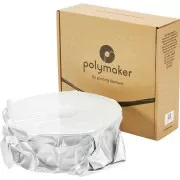Пластик для 3D-принтера Polymaker PETG POLYLITE 1,75mm 1kg БІЛИЙ (PB01002) (UA)