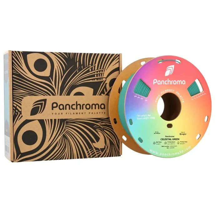 Пластик для 3D-принтера Polymaker PLA PANCHROMA CELESTIAL 1,75mm 1kg ЗЕЛЕНИЙ (CA02015) (UA)