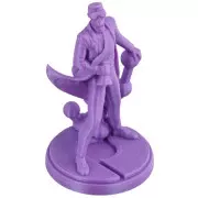 Пластик для 3D-принтера Polymaker PLA PANCHROMA CELESTIAL 1,75mm 1kg PURPLE (CA02016) (UA)