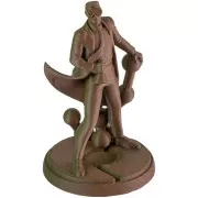 Пластик для 3D-принтера Polymaker PLA PANCHROMA DUAL MATTE 1,75mm 1kg CAMOUFLAGE (CA04042) (UA)