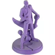 Пластик для 3D-принтера Polymaker PLA PANCHROMA DUAL MATTE 1,75mm 1kg FOGGY (CA04046) (UA)