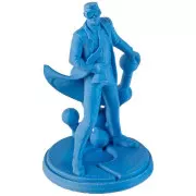 Пластик для 3D-принтера Polymaker PLA PANCHROMA DUAL MATTE 1,75mm 1kg GLACIER BLUE (CA04047) (UA)