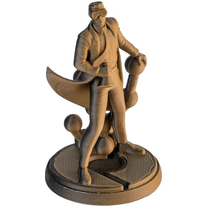 Пластик для 3D-принтера Polymaker PLA PANCHROMA DUAL MATTE 1,75mm 1kg SHADOW ORANGE (CA04050) (UA)