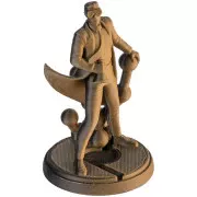 Пластик для 3D-принтера Polymaker PLA PANCHROMA DUAL MATTE 1,75mm 1kg SHADOW ORANGE (CA04050) (UA)