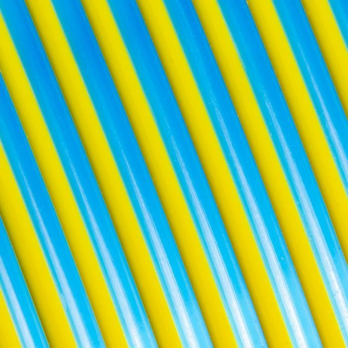 Пластик для 3D-принтера Polymaker PLA PANCHROMA DUAL SILK 1,75mm 1kg Жовто-Синій (CA03026) (UA)