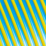 Пластик для 3D-принтера Polymaker PLA PANCHROMA DUAL SILK 1,75mm 1kg Жовто-Синій (CA03026) (UA)