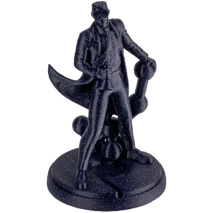 Пластик для 3D-принтера Polymaker PLA PANCHROMA GALAXY 1,75mm 1kg DARK BLUE (CA02025) (UA)