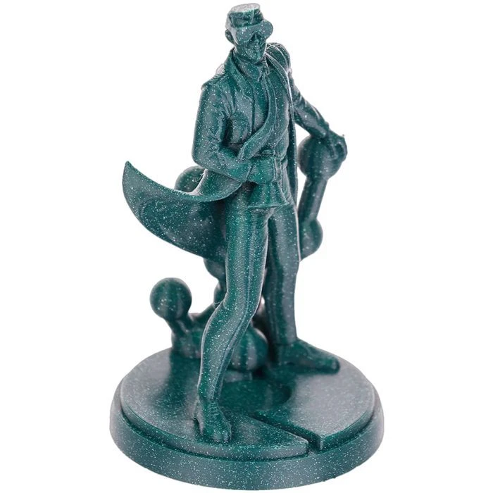 Пластик для 3D-принтера Polymaker PLA PANCHROMA GALAXY 1,75mm 1kg DARK GREEN (CA02026) (UA)