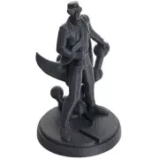 Пластик для 3D-принтера Polymaker PLA PANCHROMA GALAXY 1,75mm 1kg ТЕМНО-СІРИЙ (CA02028) (UA)