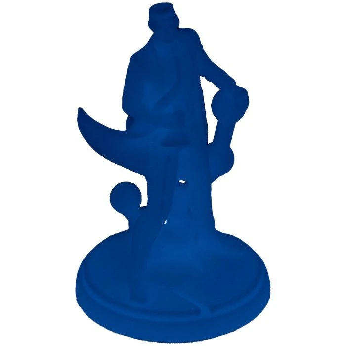 Пластик для 3D-принтера Polymaker PLA PANCHROMA GLOW 1,75mm 1kg BLUE (CA02029) (UA)