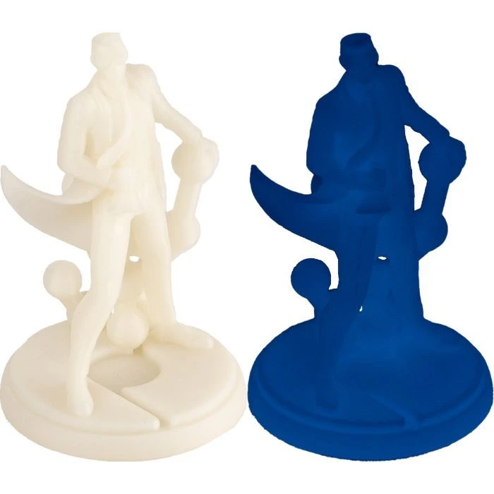 Пластик для 3D-принтера Polymaker PLA PANCHROMA GLOW 1,75mm 1kg BLUE (CA02029) (UA)