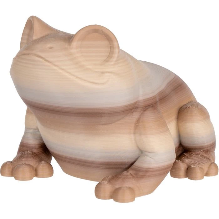 Пластик для 3D-принтера Polymaker PLA PANCHROMA GRADIENT MATTE 1,75mm 1kg CAPPUCCINO (CA04059) (UA)