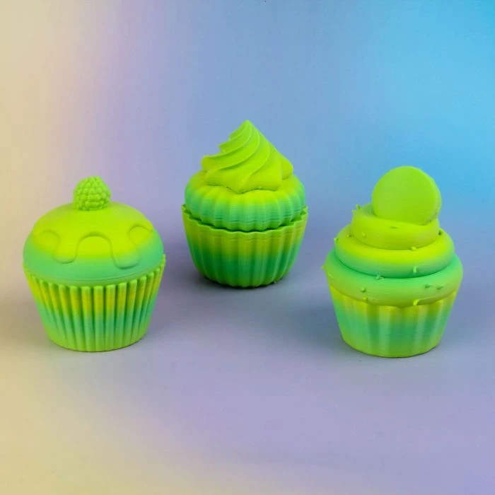 Пластик для 3D-принтера Polymaker PLA PANCHROMA GRADIENT MATTE 1,75mm 1kg ЛІТО (CA04057) (UA)