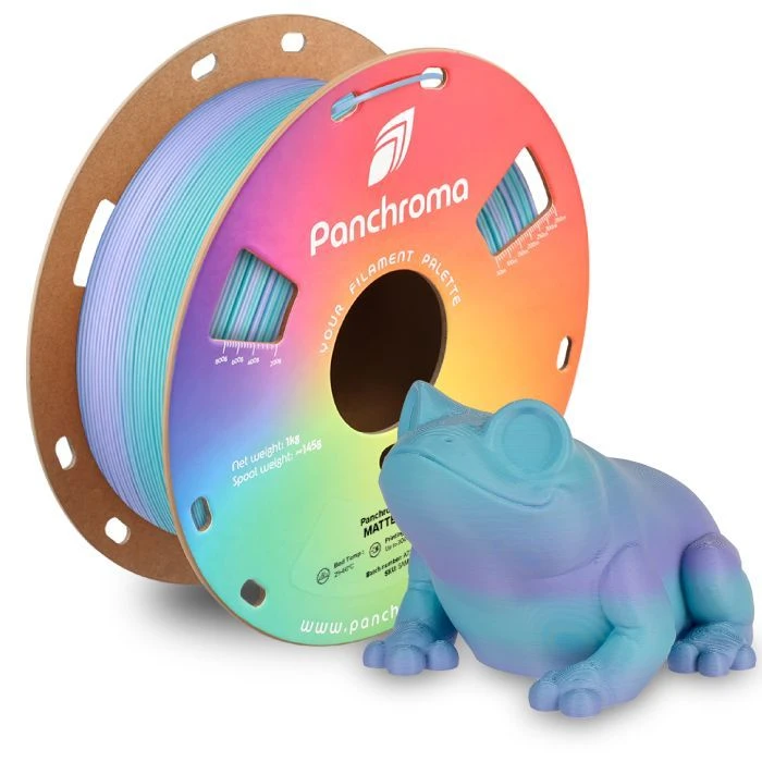 Пластик для 3D-принтера Polymaker PLA PANCHROMA GRADIENT MATTE 1,75mm 1kg ЗИМА (CA04058) (UA)