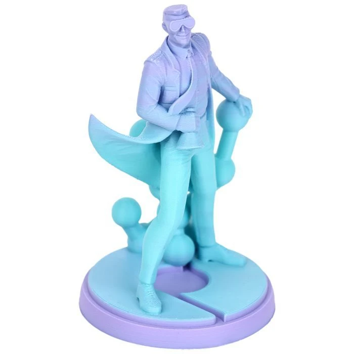 Пластик для 3D-принтера Polymaker PLA PANCHROMA GRADIENT MATTE 1,75mm 1kg ЗИМА (CA04058) (UA)