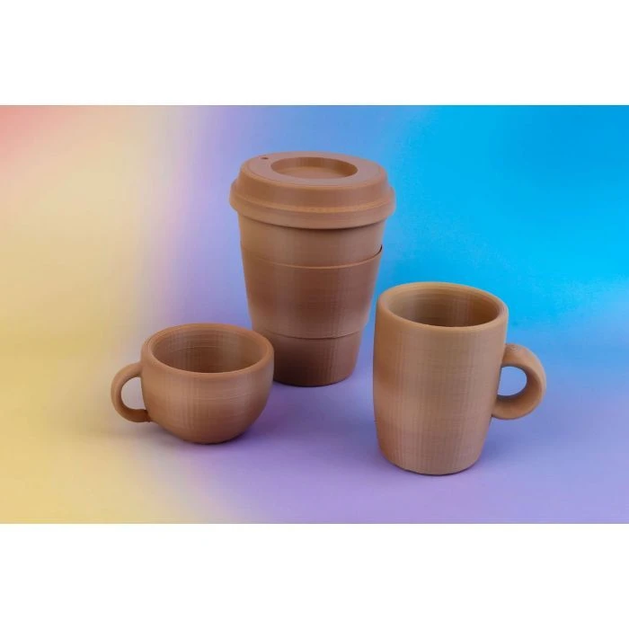 Пластик для 3D-принтера Polymaker PLA PANCHROMA GRADIENT MATTE 1,75mm 1kg WOOD (CA04053) (UA)