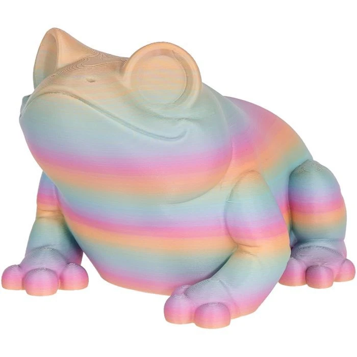 Пластик для 3D-принтера Polymaker PLA PANCHROMA GRADIENT PASTEL 1,75mm 1kg RAINBOW PASTEL (CA04055) (UA)