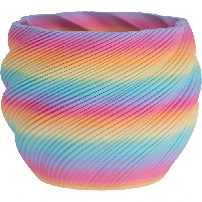 Пластик для 3D-принтера Polymaker PLA PANCHROMA GRADIENT PASTEL 1,75mm 1kg RAINBOW PASTEL (CA04055) (UA)