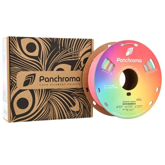 Пластик для 3D-принтера Polymaker PLA PANCHROMA GRADIENT SATIN 1,75mm 1kg RAINBOW (CA05001) (UA)