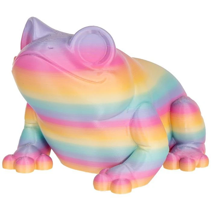 Пластик для 3D-принтера Polymaker PLA PANCHROMA GRADIENT SATIN 1,75mm 1kg RAINBOW (CA05001) (UA)