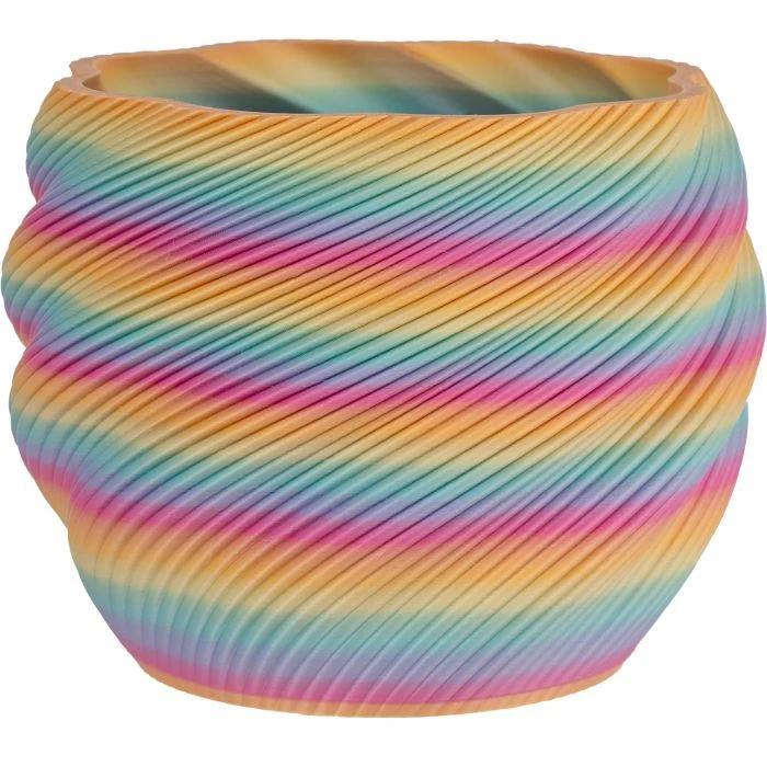 Пластик для 3D-принтера Polymaker PLA PANCHROMA GRADIENT SATIN 1,75mm 1kg RAINBOW (CA05001) (UA)
