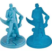 Пластик для 3D-принтера Polymaker PLA PANCHROMA LUMINOUS 1,75mm 1kg BLUE (CA02031) (UA)