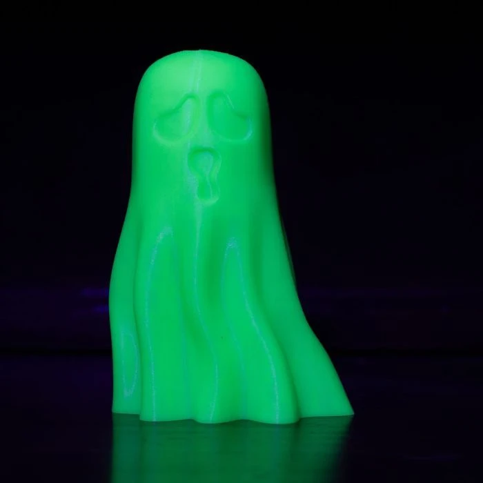 Пластик для 3D-принтера Polymaker PLA PANCHROMA LUMINOUS 1,75mm 1kg GREEN (CA02032) (UA)