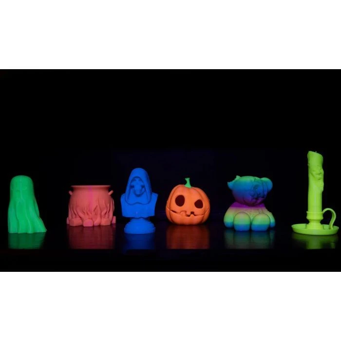 Пластик для 3D-принтера Polymaker PLA PANCHROMA LUMINOUS 1,75mm 1kg GREEN (CA02032) (UA)