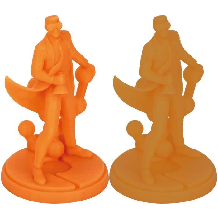 Пластик для 3D-принтера Polymaker PLA PANCHROMA LUMINOUS 1,75mm 1kg ORANGE (CA02033) (UA)