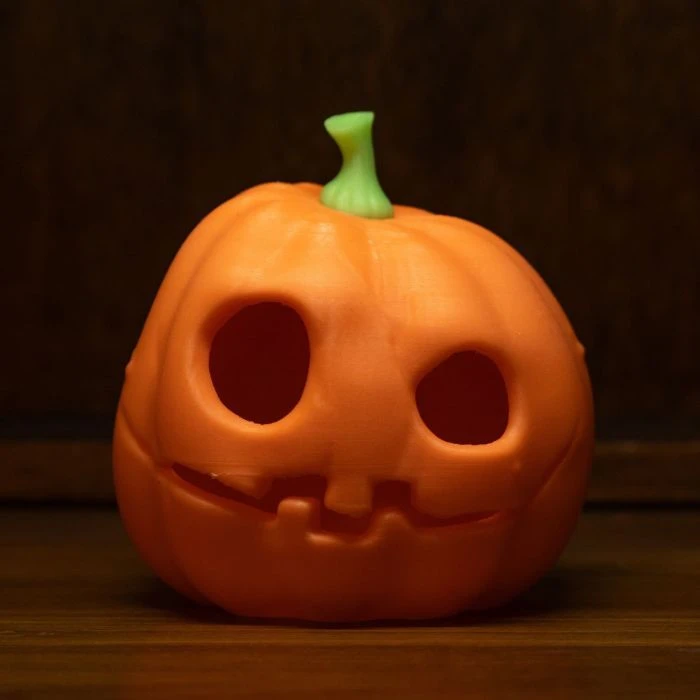 Пластик для 3D-принтера Polymaker PLA PANCHROMA LUMINOUS 1,75mm 1kg ORANGE (CA02033) (UA)