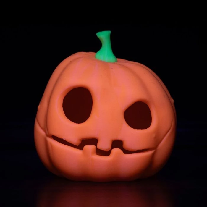 Пластик для 3D-принтера Polymaker PLA PANCHROMA LUMINOUS 1,75mm 1kg ORANGE (CA02033) (UA)