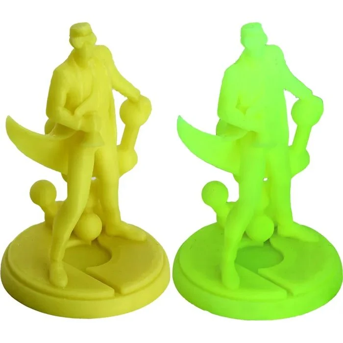Пластик для 3D-принтера Polymaker PLA PANCHROMA LUMINOUS 1,75mm 1kg ЖОВТИЙ (CA02035) (UA)