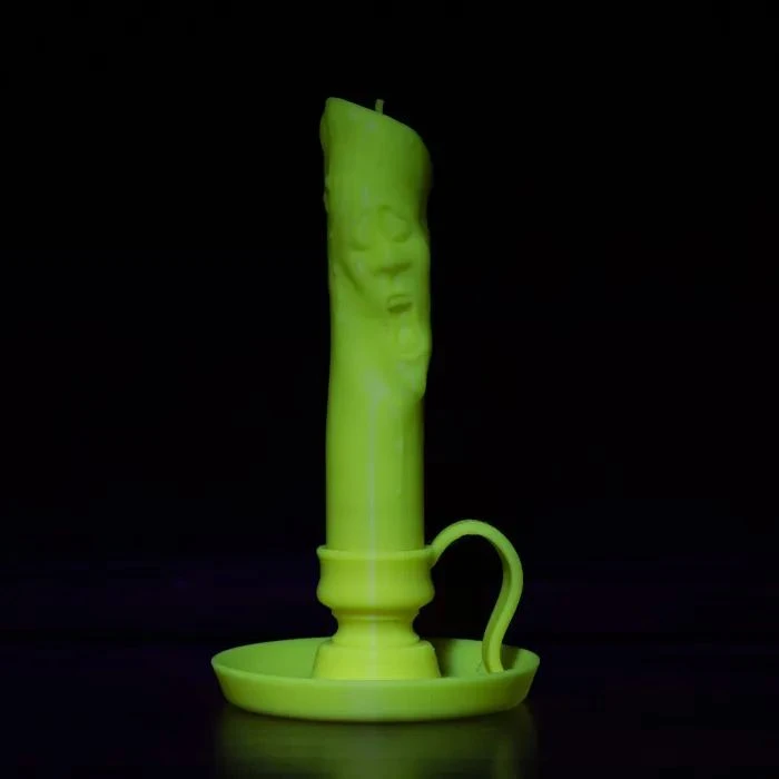 Пластик для 3D-принтера Polymaker PLA PANCHROMA LUMINOUS 1,75mm 1kg ЖОВТИЙ (CA02035) (UA)