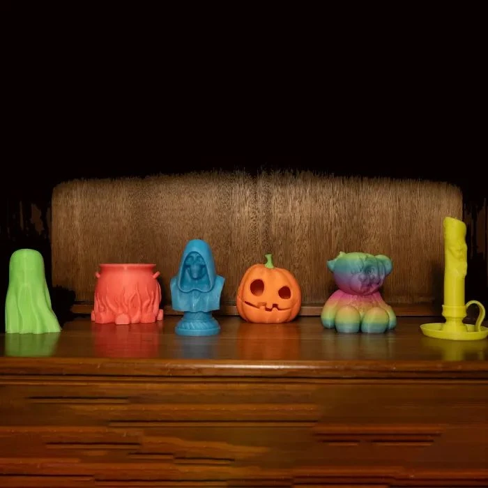 Пластик для 3D-принтера Polymaker PLA PANCHROMA LUMINOUS 1,75mm 1kg ЖОВТИЙ (CA02035) (UA)