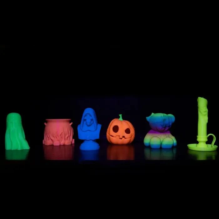 Пластик для 3D-принтера Polymaker PLA PANCHROMA LUMINOUS 1,75mm 1kg ЖОВТИЙ (CA02035) (UA)