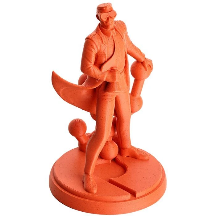 Пластик для 3D-принтера Polymaker PLA PANCHROMA MARBLE 1,75mm 1kg BRICK (CA04061) (UA)