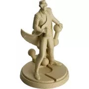 Пластик для 3D-принтера Polymaker PLA PANCHROMA MARBLE 1,75mm 1kg SANDSTONE (CA04003) (UA)