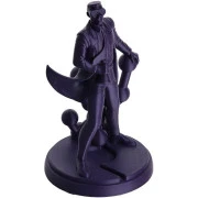 Пластик для 3D-принтера Polymaker PLA PANCHROMA MATTE 1,75mm 1kg ARMY PURPLE (CA04012) (UA)