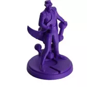 Пластик для 3D-принтера Polymaker PLA PANCHROMA MATTE 1,75mm 1kg ELECTRIC INDIGO (CA04018) (UA)