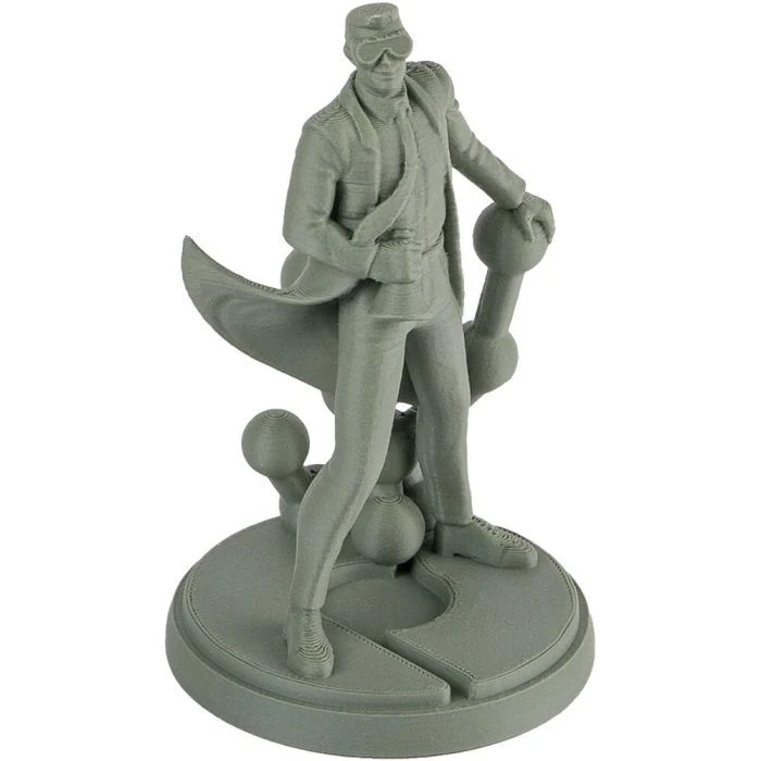 Пластик для 3D-принтера Polymaker PLA PANCHROMA MATTE 1,75mm 1kg MUTED GREEN (CA04025) (UA)