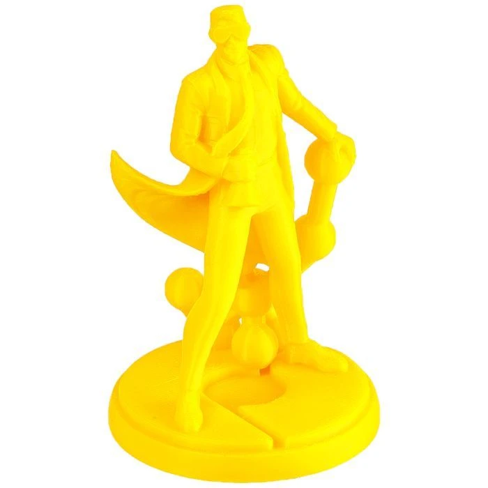 Пластик для 3D-принтера Polymaker PLA PANCHROMA NEON 1,75mm 1kg ЖОВТИЙ (CA02007) (UA)