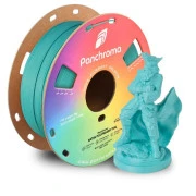 Пластик для 3D-принтера Polymaker PLA PANCHROMA SATIN 1,75mm 1kg TEAL (CA05006) (UA)