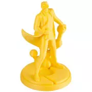 Пластик для 3D-принтера Polymaker PLA PANCHROMA SATIN 1,75mm 1kg ЖОВТИЙ (CA05010) (UA)