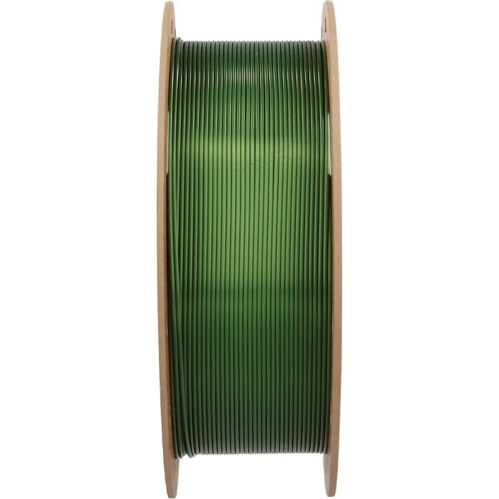 Пластик для 3D-принтера Polymaker PLA PANCHROMA SILK 1,75mm 1kg PERIDOT GREEN (CA03012) (UA)