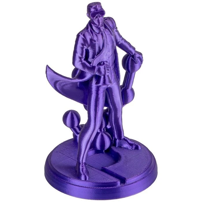 Пластик для 3D-принтера Polymaker PLA PANCHROMA SILK 1,75mm 1kg PURPLE (CA03014) (UA)