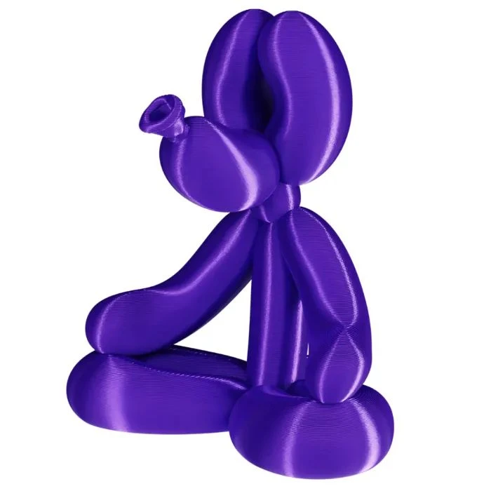 Пластик для 3D-принтера Polymaker PLA PANCHROMA SILK 1,75mm 1kg PURPLE (CA03014) (UA)