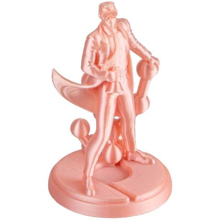 Пластик для 3D-принтера Polymaker PLA PANCHROMA SILK 1,75mm 1kg QUARTZ PINK (CA03013) (UA)