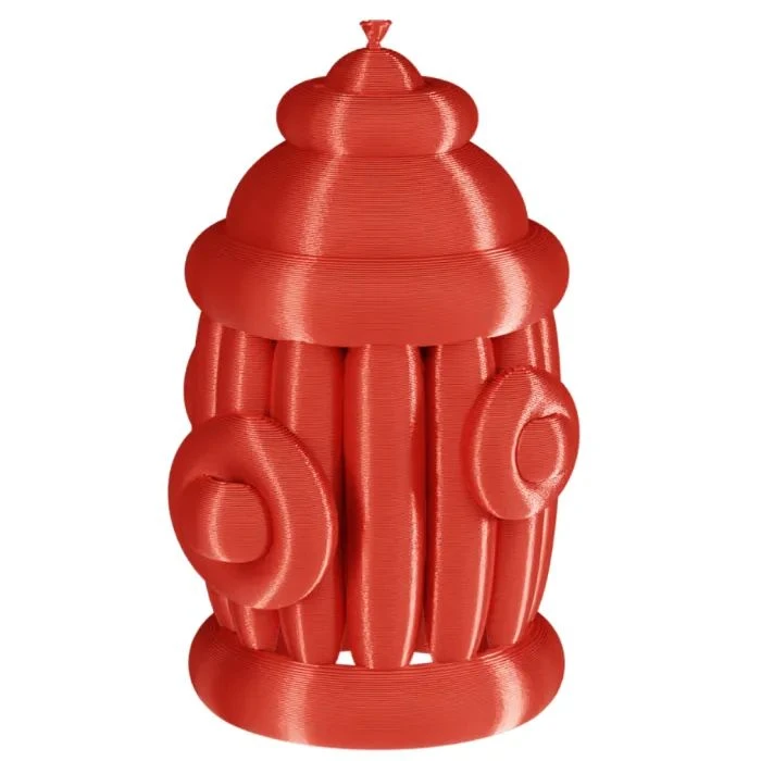 Пластик для 3D-принтера Polymaker PLA PANCHROMA SILK 1,75mm 1kg RED (CA03015) (UA)